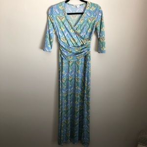 Paisley Maxi Dress